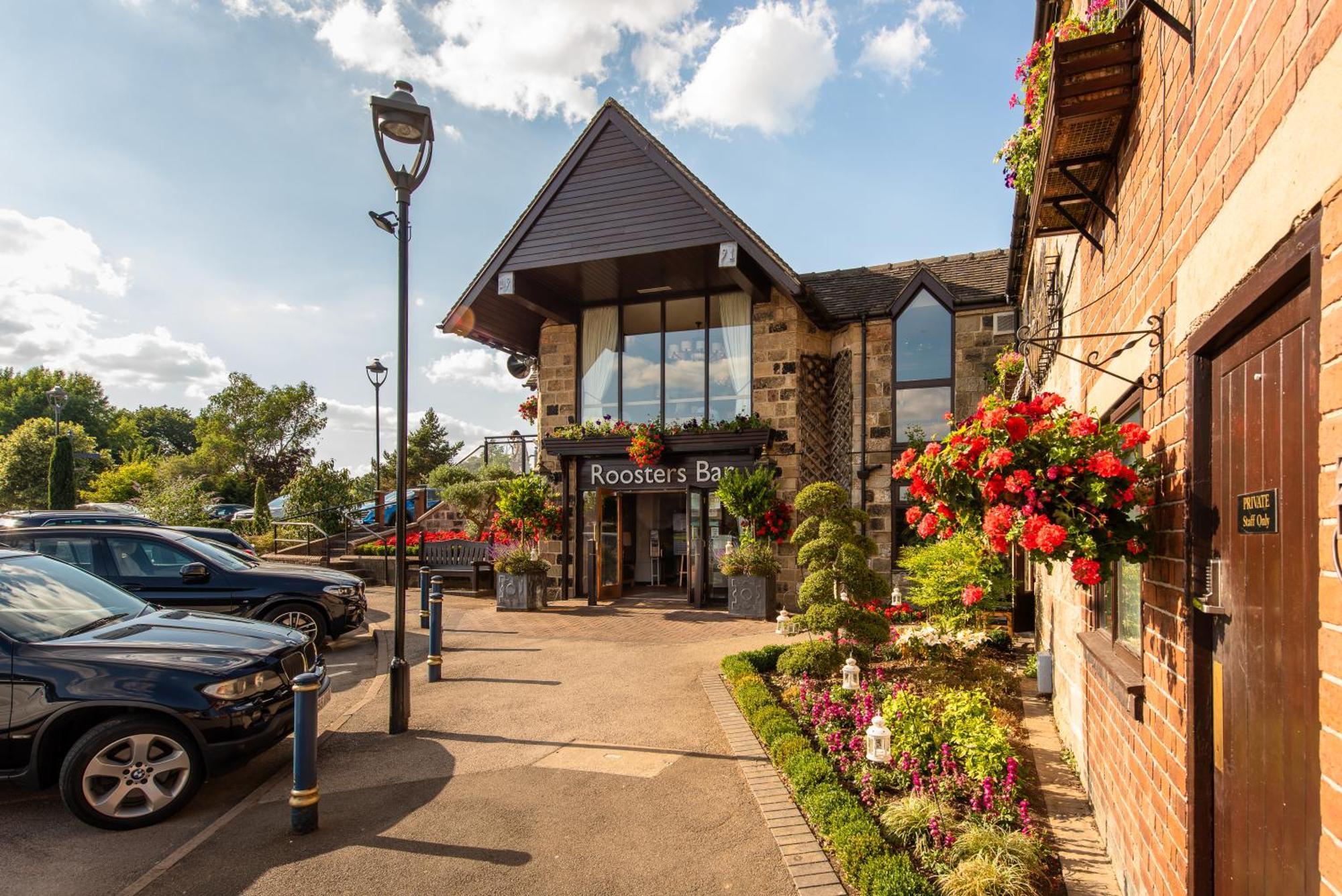 Morley Hayes Hotel Derby Exteriér fotografie