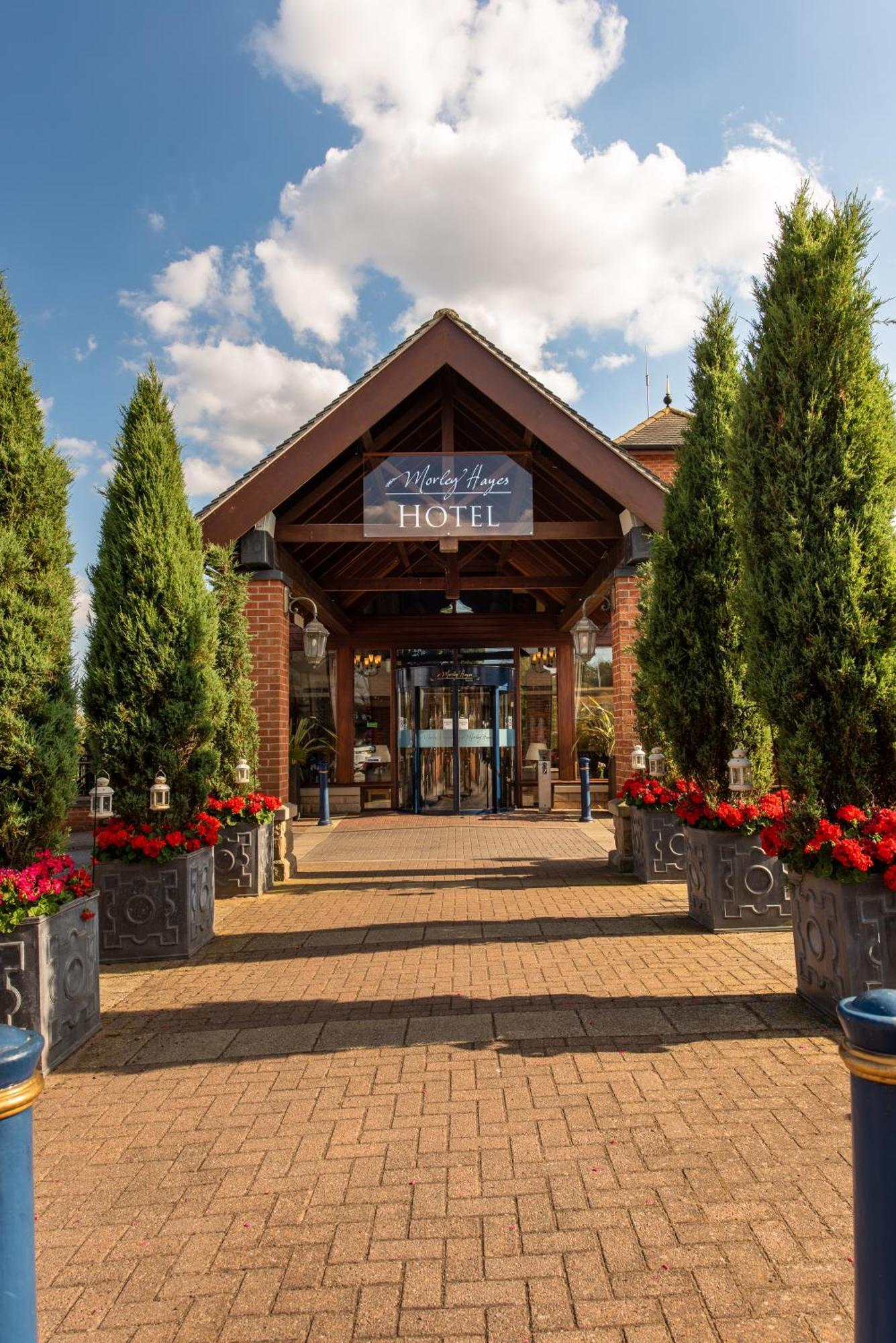 Morley Hayes Hotel Derby Exteriér fotografie