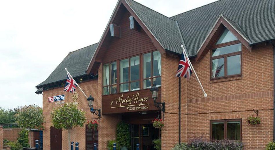 Morley Hayes Hotel Derby Exteriér fotografie